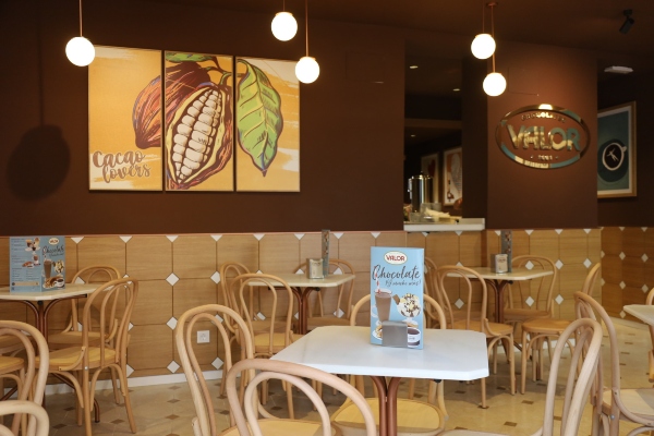Chocolaterías Valor se instala en el corazón de Chamberí